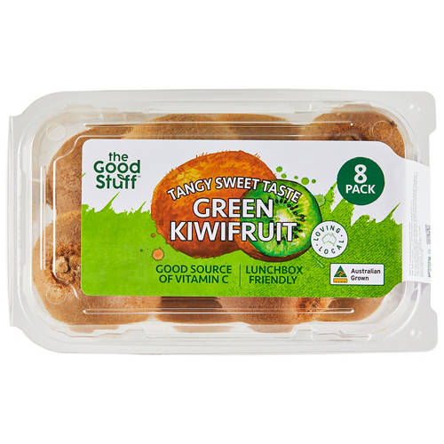Green Kiwifruit 8 Pack